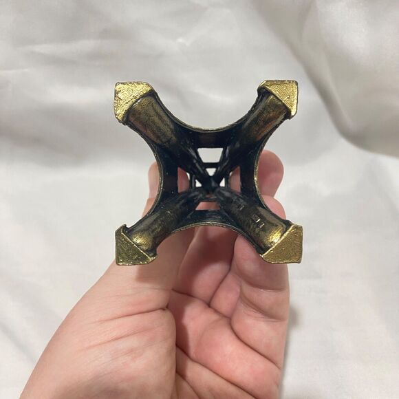 Paris Eiffel Tower Metal Mini Model Classic European Style Home Decor 5 X 2.5 In - Picture 6 of 8